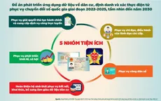 Thủ tướng chỉ đạo đẩy mạnh các giải pháp triển khai Đề án 06 phục vụ người dân, doanh nghiệp