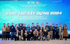 Sinh viên “khoe tài” tạo mô hình giàn tre chịu lực tới 91kg