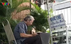 Buồn vui nghề khắc chữ thủ công