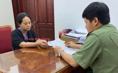 Khởi tố 2 đối tượng về tội mua bán trái phép hóa đơn thu lợi bất chính hàng tỷ đồng