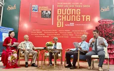 Giao lưu giới thiệu sách “Đường chúng ta đi” và lời nhắn gửi tới thế hệ trẻ