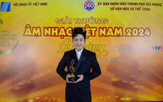 Đức Trí, Tùng Dương, Trần Mạnh Tuấn nhận giải Sol Vàng 2024