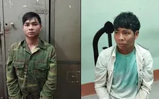 Bắt 2 anh em ruột giết người xong bỏ trốn vào rừng