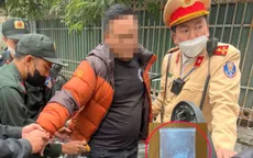 Kiểm tra xe không gắn biển kiểm soát, tổ công tác đặc biệt phát hiện ma túy
