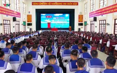Gặp gỡ, động viên hạ sĩ quan, binh sĩ chuẩn bị ra công tác tại Quần đảo Trường Sa