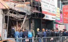 Vụ cháy quán cà phê ở Phạm Văn Đồng: Có 6 người tử vong được phát hiện trong nhà vệ sinh
