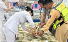 CSGT kịp thời chở bệnh nhi suy hô hấp cấp vào viện cấp cứu
