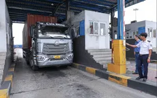 Kiểm tra đột xuất các cảng, bến có dấu hiệu cho xe chất hàng quá tải