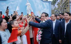 Thủ tướng chúc mừng Giáo xứ Lào Cai nhân dịp Giáng sinh