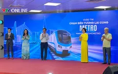 TP Hồ Chí Minh tổ chức cuộc thi "Chạm đến tương lai cùng Metro"