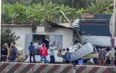 Tai nạn liên hoàn trên Quốc lộ 1 khiến 3 người bị thương nặng