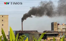 Tình trạng ô nhiễm môi trường tại Cụm công nghiệp Yên Đồng (Vĩnh Phúc)