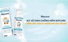 Bé bị hăm tã - đã có giải pháp xịt chống hăm theo xu thế mới của thế giới