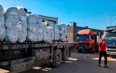 Chỉ có 12 xe chở hàng cứu trợ đến miền Bắc Gaza từ tháng 10