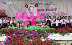 Ra mắt không gian văn hoá Hồ Chí Minh tại trường Lê Quý Đôn- Đà Lạt