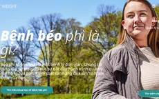 Ra mắt website cung cấp thông tin toàn diện về bệnh béo phì