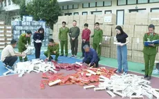 Triệt phá đường dây tàng trữ, vận chuyển gần 140.000 bao thuốc lá nhập lậu