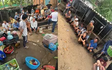 Bình Thuận: Đột kích triệt phá sới đá gà, bắt hàng chục đối tượng