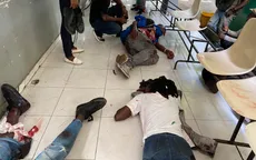 Xả súng tại cuộc họp báo ở Haiti, 3 người thiệt mạng, nhiều người bị thương