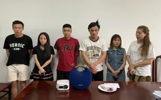 Bắt quả tang nhóm nam, nữ tổ chức sử dụng ma túy trong một Villa