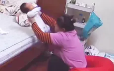 Khởi tố, bắt giam bảo mẫu bạo hành bé trai hơn 1 tháng tuổi ở Hà Nội
