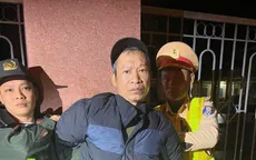 Cảnh sát giao thông Bình Định bắt đối tượng bỏ trốn khỏi nơi giam giữ