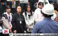 Học sinh TP Hồ Chí Minh hào hứng với tiết học không bục giảng