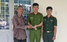 Thiếu úy quân đội nhặt được túi xách có 13 nhẫn vàng rồi trả lại người đánh rơi