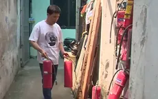 Hiệu quả "4 tại chỗ" trong phòng cháy chữa cháy