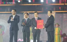 Chủ tịch Quốc hội: Huế sẽ là thành phố xanh, hiện đại, thông minh, hạnh phúc