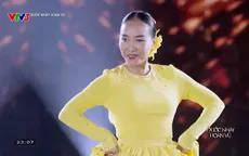 Đoan Trang gợi nhớ không khí mùa thi Bước nhảy hoàn vũ đầu tiên