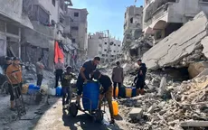 Israel ra lệnh sơ tán mới khỏi thị trấn phía Bắc Gaza bị bao vây