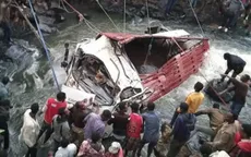 Xe chở khách lao xuống sông ở Ethiopia, ít nhất 71 người thiệt mạng