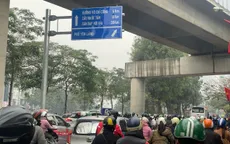 Hà Nội: Điều chỉnh giao thông nút giao Láng - Yên Lãng