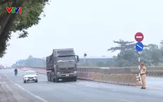 Cao điểm đảm bảo an toàn giao thông trên Quốc lộ 1A