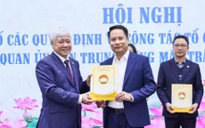 Nhà báo Trương Thành Trung được bổ nhiệm làm Tổng Biên tập Báo Đại Đoàn Kết