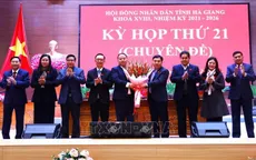 Đại tá Phan Huy Ngọc làm Chủ tịch UBND tỉnh Hà Giang