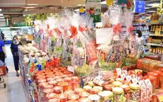 Giỏ quà phân khúc trung bình đắt khách