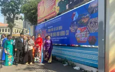 Khai mạc triển lãm ảnh “TP Hồ Chí Minh - 50 năm tự hào bản hùng ca”