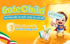 Solechild - Khởi đầu chuẩn Âu cho con phát triển toàn diện