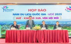 Huế kỳ vọng đón 5 triệu lượt khách trong Năm Du lịch quốc gia 2025