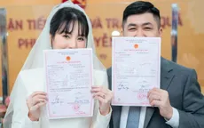 MC Mai Ngọc kết hôn lần 2, Noo Phước Thịnh chào năm cũ