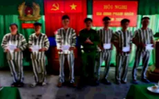 Tiếp thêm động lực hoàn lương cho những mảnh đời lầm lỗi