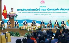 Thủ tướng Phạm Minh Chính đối thoại với nông dân