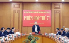 Tổng Bí thư Tô Lâm chủ trì họp Ban Chỉ đạo Trung ương về phòng, chống tham nhũng, lãng phí, tiêu cực