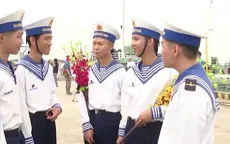 Những chuyến tàu mang Tết đến nhà giàn DK1