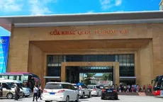 Cửa khẩu quốc tế Móng Cái hoạt động bình thường trong ngày Tết Dương lịch