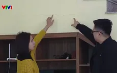 Nhiều hộ dân ở Hòa Bình bị nứt nhà do nổ mìn khai thác đá