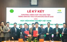 Học viện Nông nghiệp Việt Nam cùng Công ty ODIN mở ra cơ hội phát triển ngoại ngữ cho sinh viên