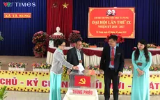 Đà Lạt tổ chức đại hội chi bộ điểm ở xã vùng dân tộc thiểu số